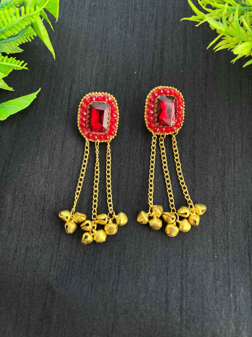 kundan ghoonghroo earrings2 kundan ghoonghroo earrings2